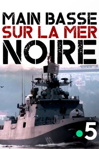 Movie poster for Main basse sur la mer Noire (2025)