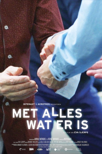 Movie poster for Met alles wat er is (2017)