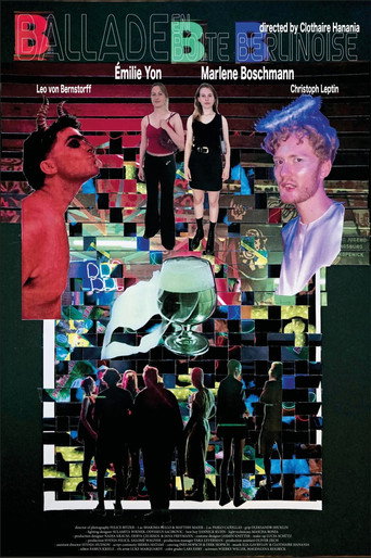Movie poster for Ballade en Boîte Berlinoise (2025)