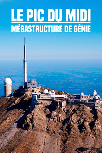Movie poster for Le Pic du Midi : Mégastructure de génie (2022)
