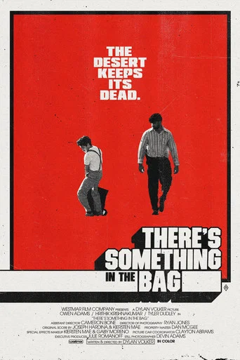 Movie poster for There's Something in the Bag (2026)