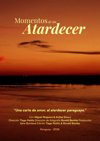 Movie poster for Moments of a Sunset (2025)