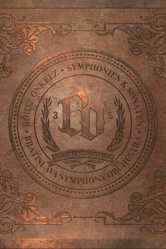 Movie poster for 35 Jahre BÖHSE ONKELZ Symphonien und Sonaten Live – Das Klassikkonzert (2015)