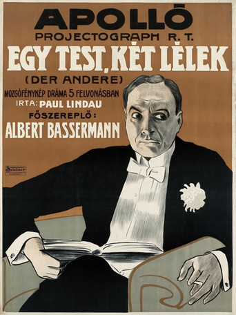 Movie poster for Der Andere (1913)