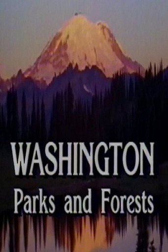 Movie poster for Washington: Parks and Forests (1990)