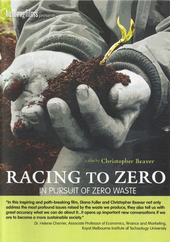Movie poster for Racing To Zero (2014)