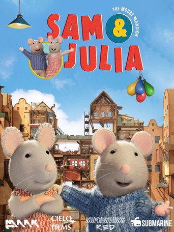 Movie poster for Sam & Julia - The Mouse Mansion