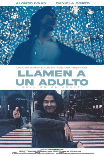 Movie poster for Llamen a un adulto (Sepiaexperimental) (2024)