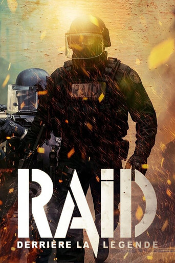 Series poster for Raid - Derrière La Légende (2025)