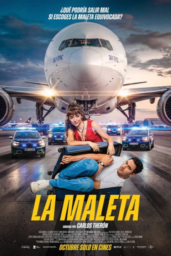 Movie poster for La maleta (2026)