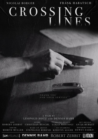 Movie poster for Crossing Lines (2019)