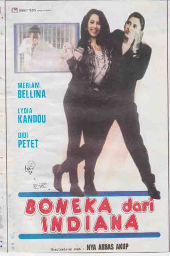 Movie poster for Doll from Indiana (1990)