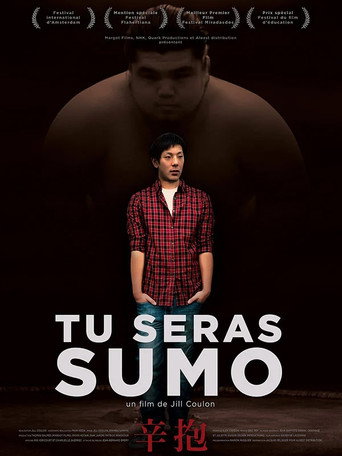 Movie poster for A Normal Life. Chronicle of a Sumo Wrestler (2013)