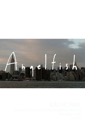 Movie poster for Angelfish (2011)