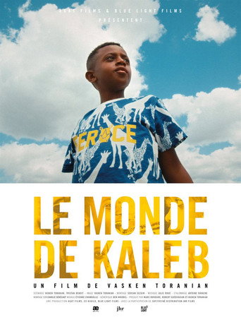 Movie poster for Le monde de Kaleb (2022)