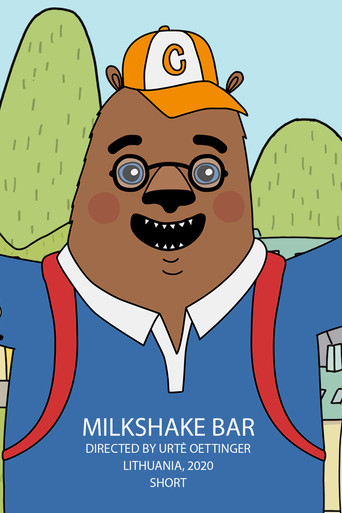 Movie poster for Milkshake Bar (2020)