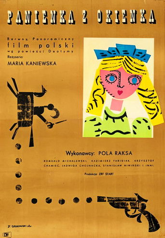 A Lady from the Window poster