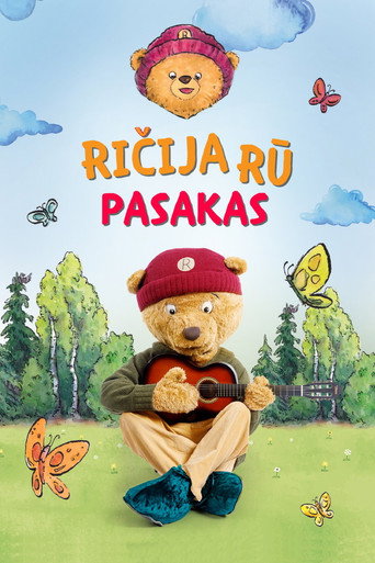 Series poster for Ričija Rū pasakas (2022)