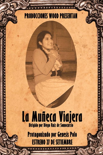 Movie poster for La Muñeca Viajera (2015)
