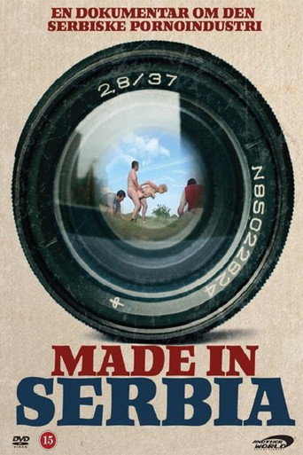 Movie poster for Made in Serbia (2005)