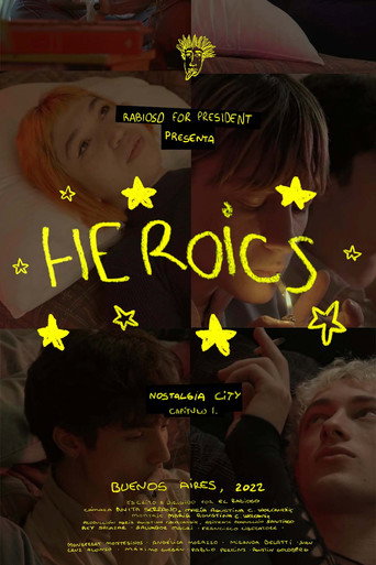 Movie poster for Heroics (2022)