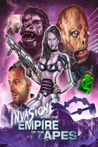 Movie poster for Invasion of the Empire of the Apes (2021)
