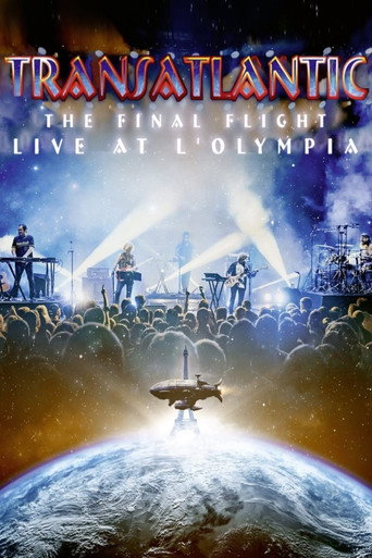 Movie poster for Transatlantic: The Final Flight: Live At L'Olympia (2023)