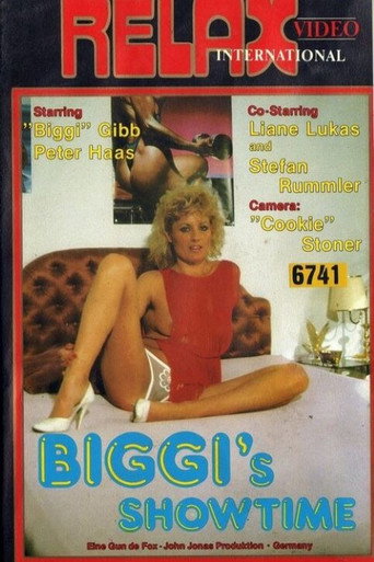 Movie poster for Biggi's Showtime (1988)