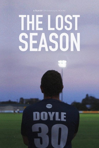 Movie poster for The Lost Season (2021)