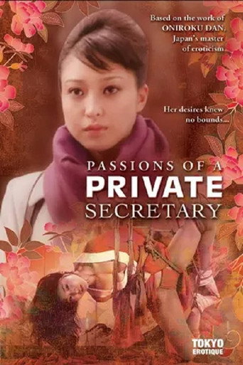 Movie poster for Passions of a Private Secretary (2008)