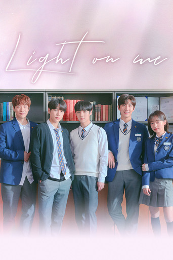 Series poster for Light on Me (2021)