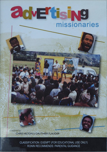 Movie poster for Advertising Missionaries (1997)