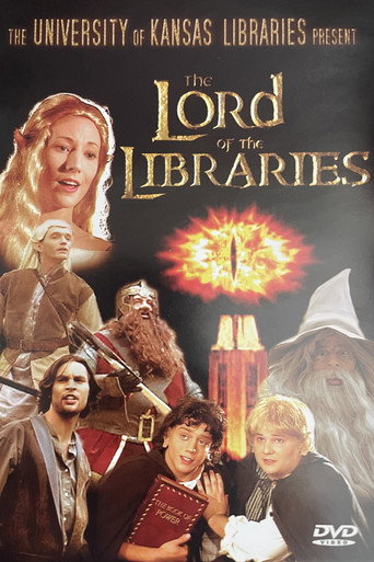 Movie poster for The Lord of the Libraries: The Return of the Book (2004)