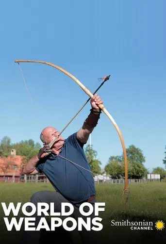 Series poster for World of Weapons (2020)