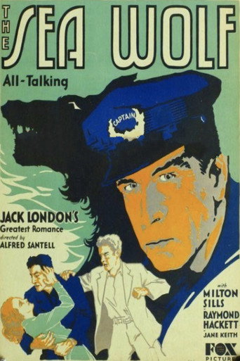 Movie poster for The Sea Wolf (1930)
