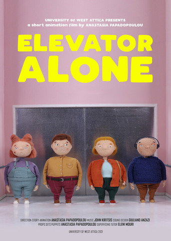 Movie poster for Elevator Alone (2021)