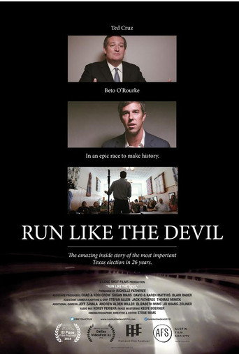 Movie poster for Run Like the Devil