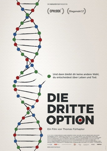 Movie poster for The Third Option (2017)