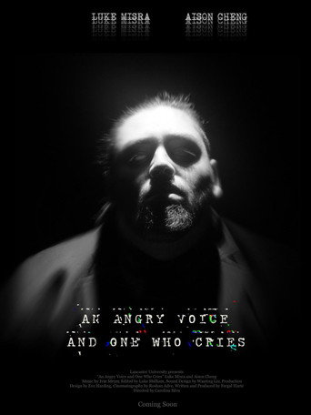 Movie poster for An Angry Voice and One Who Cries (2023)
