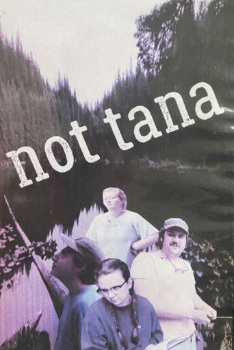 Movie poster for Not Tana