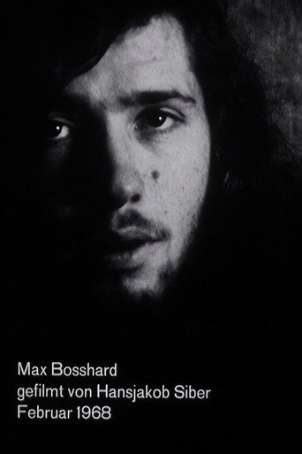 Movie poster for Max Bosshard (1968)