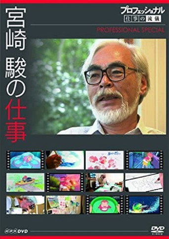 Movie poster for Professional Special: Director Miyazaki Hayao (2009)