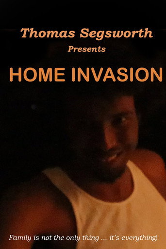Movie poster for Home Invasion (2025)
