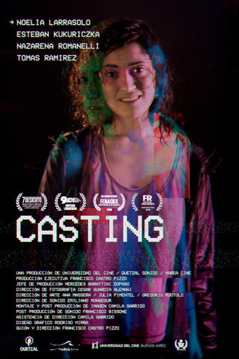 Movie poster for Casting (2017)