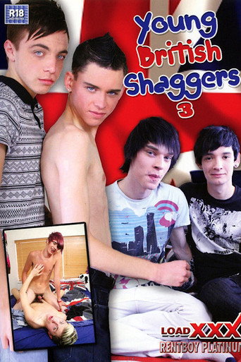 Movie poster for Young British Shaggers 3 (2012)