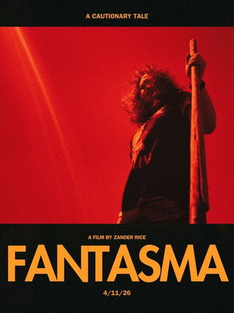 Movie poster for Fantasma (2026)