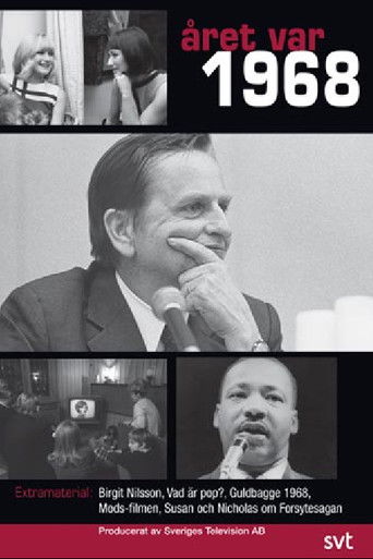 Året var 1968 poster