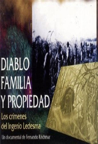 Movie poster for Diablo, familia y propiedad (1999)