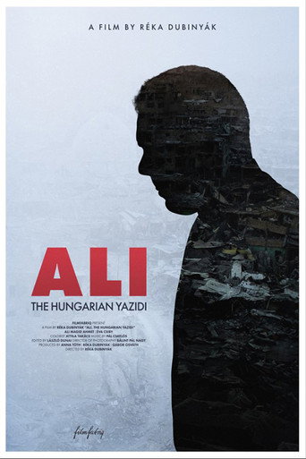 Movie poster for Ali, the Hungarian Yazidi (2022)