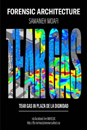 Movie poster for Tear gas in Plaza de la Dignidad, Chile (2020)